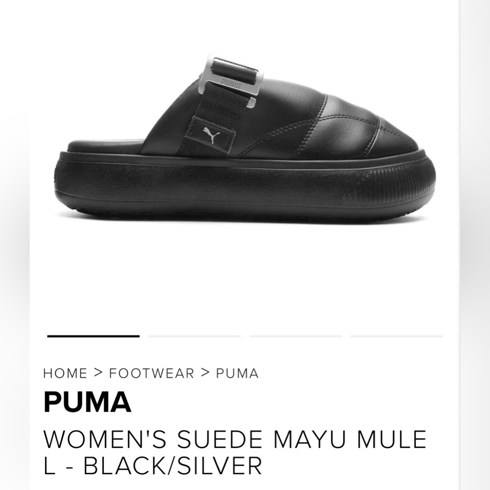 Puma SUEDE MAYU MULE